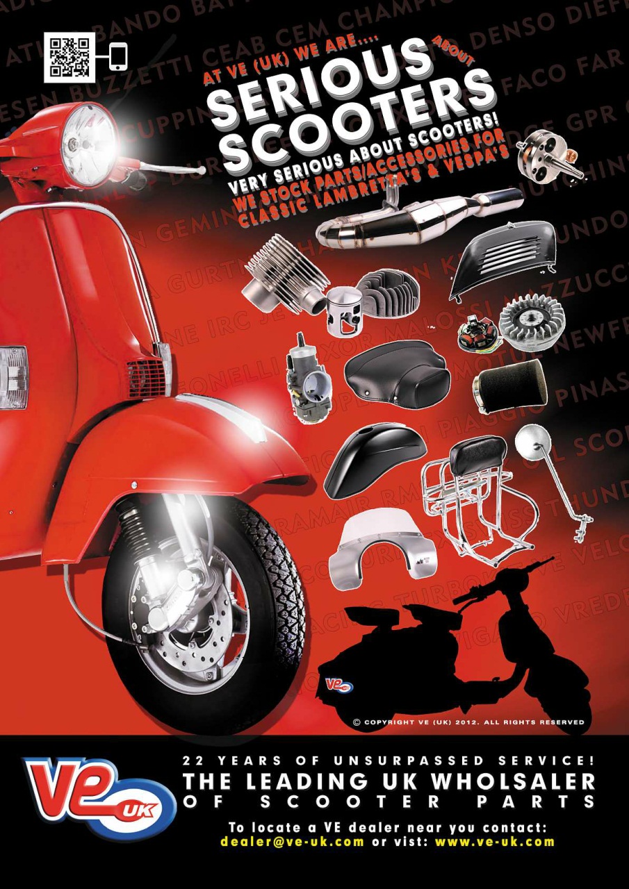 Scootering Preview Pages