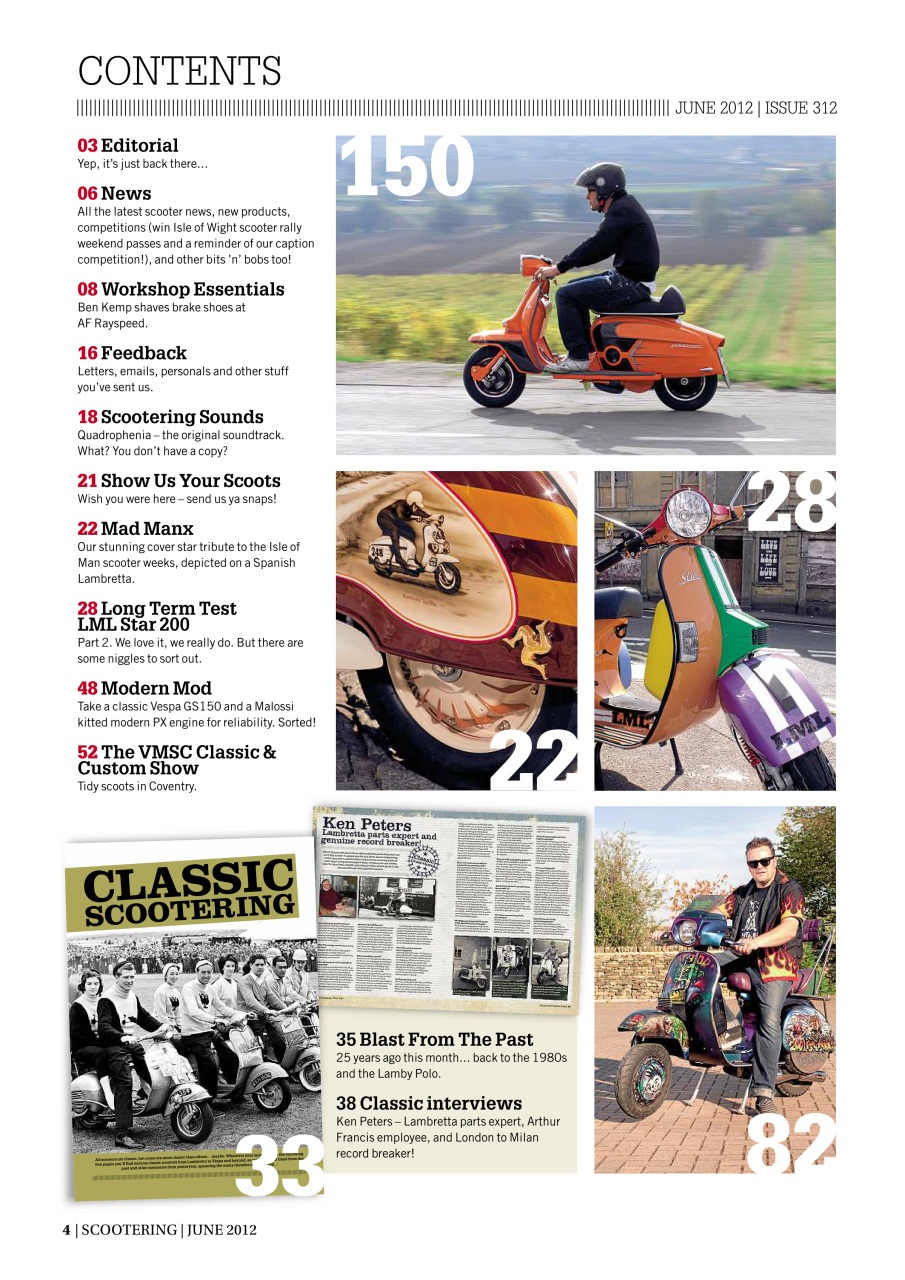 Scootering Preview Pages