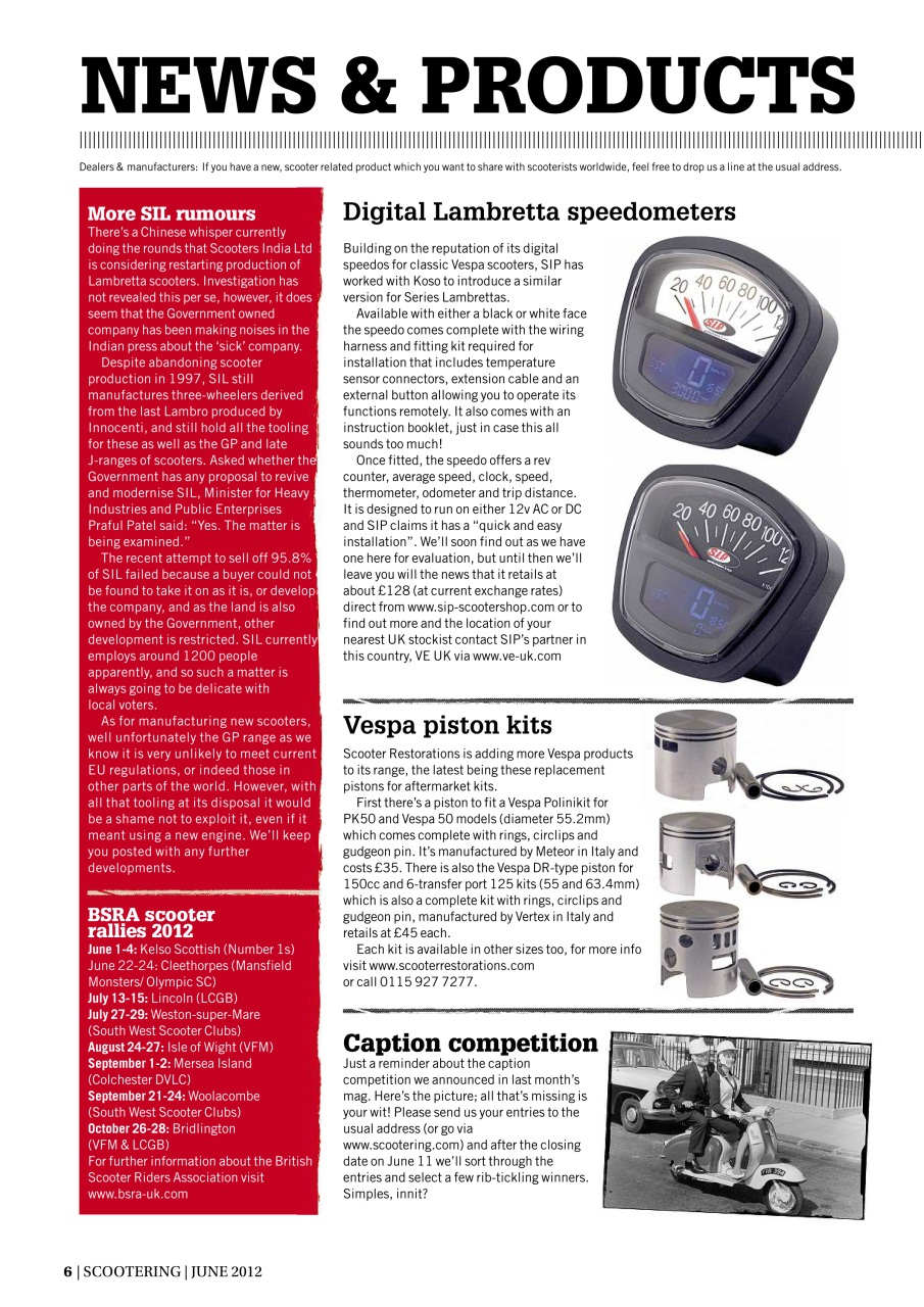 Scootering Preview Pages