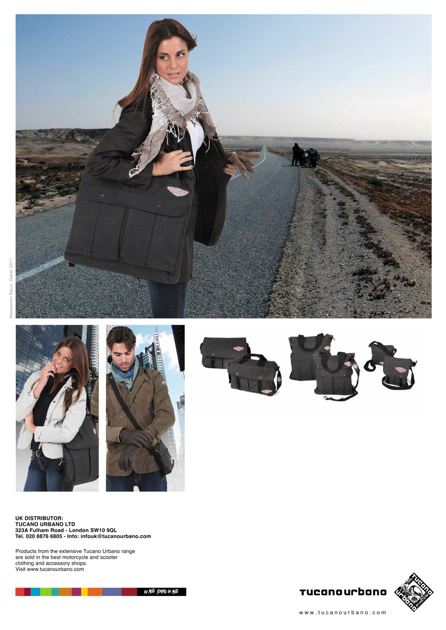 Scootering Preview Pages