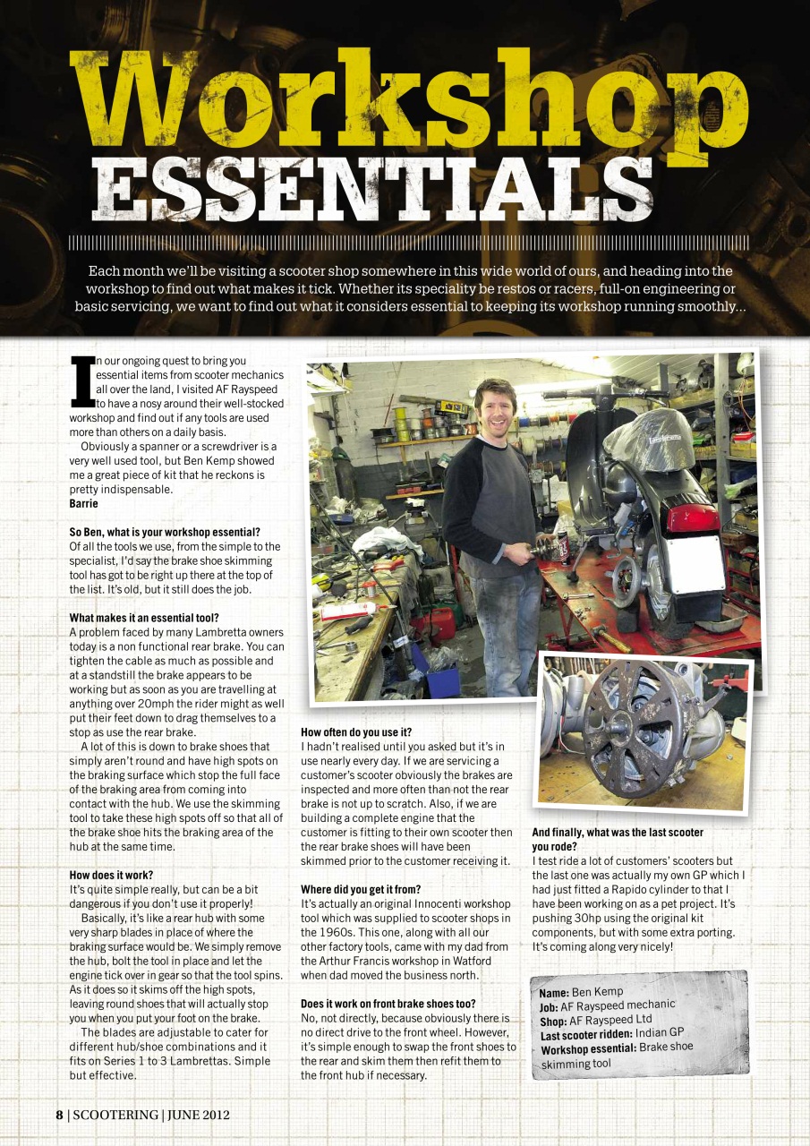 Scootering Preview Pages