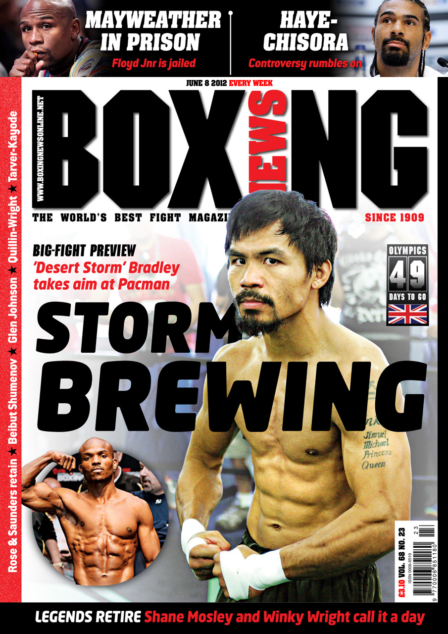 Boxing News Preview Pages