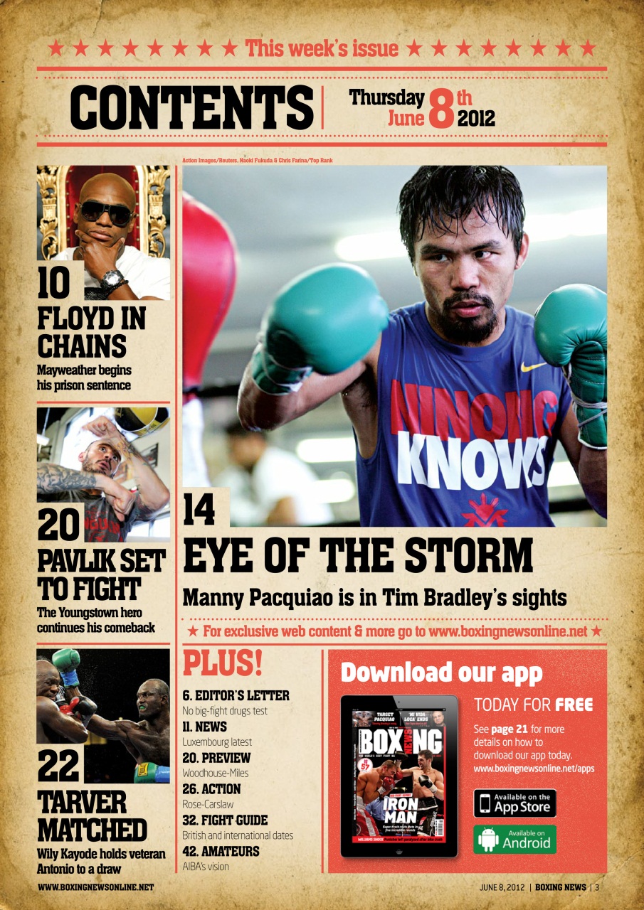 Boxing News Preview Pages