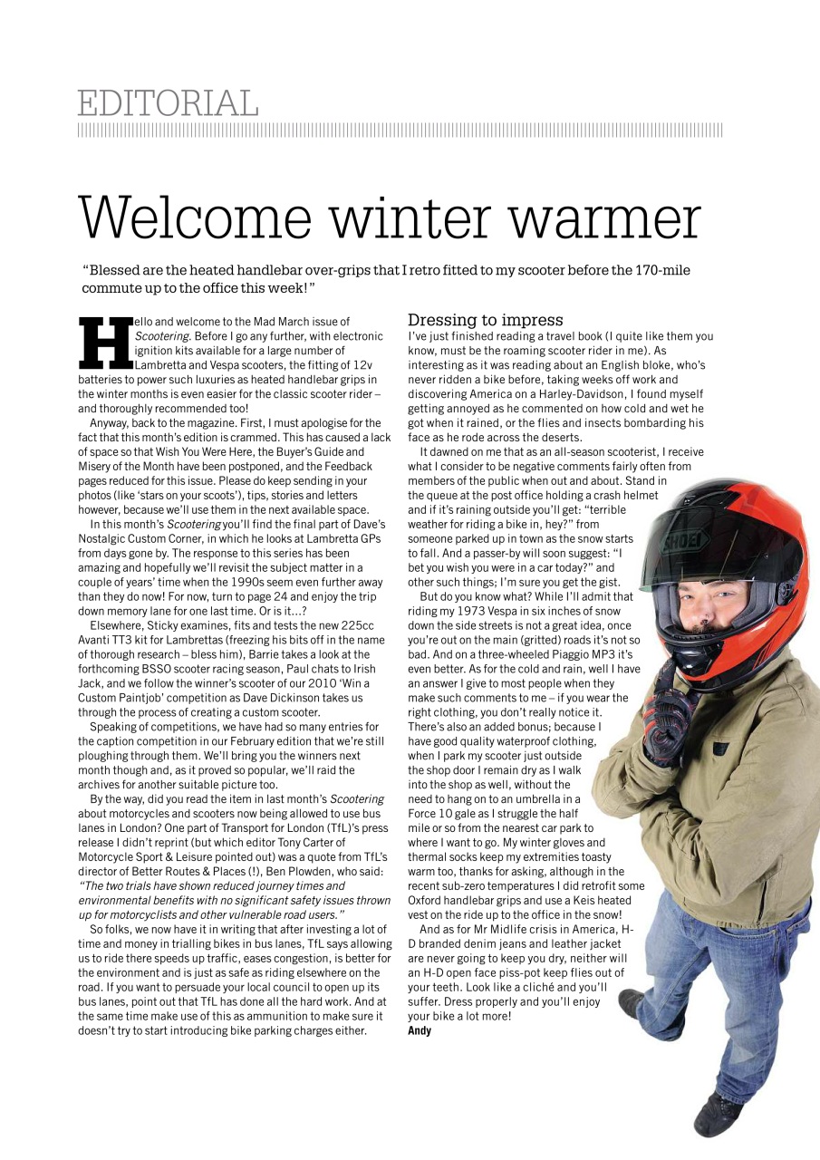 Scootering Preview Pages