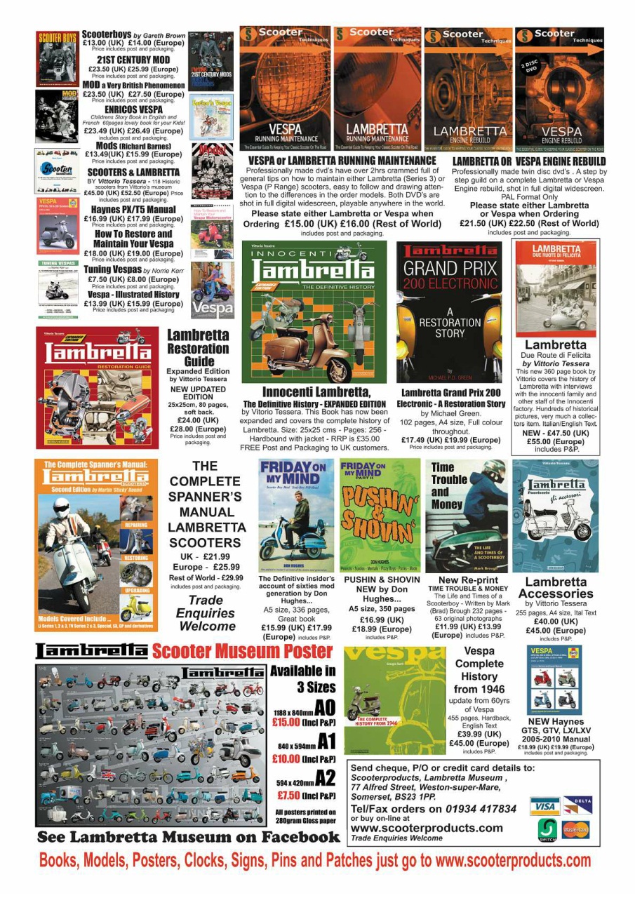 Scootering Preview Pages