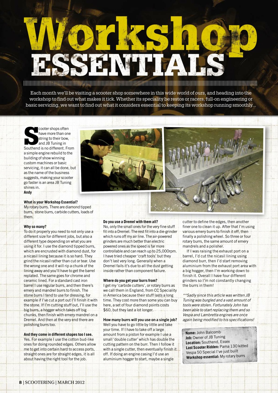 Scootering Preview Pages