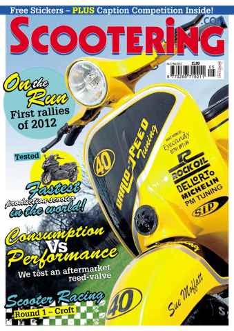 Scootering issue May 2012