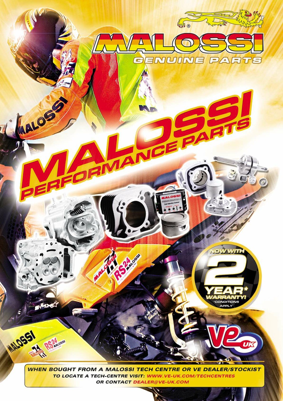 Scootering Preview Pages