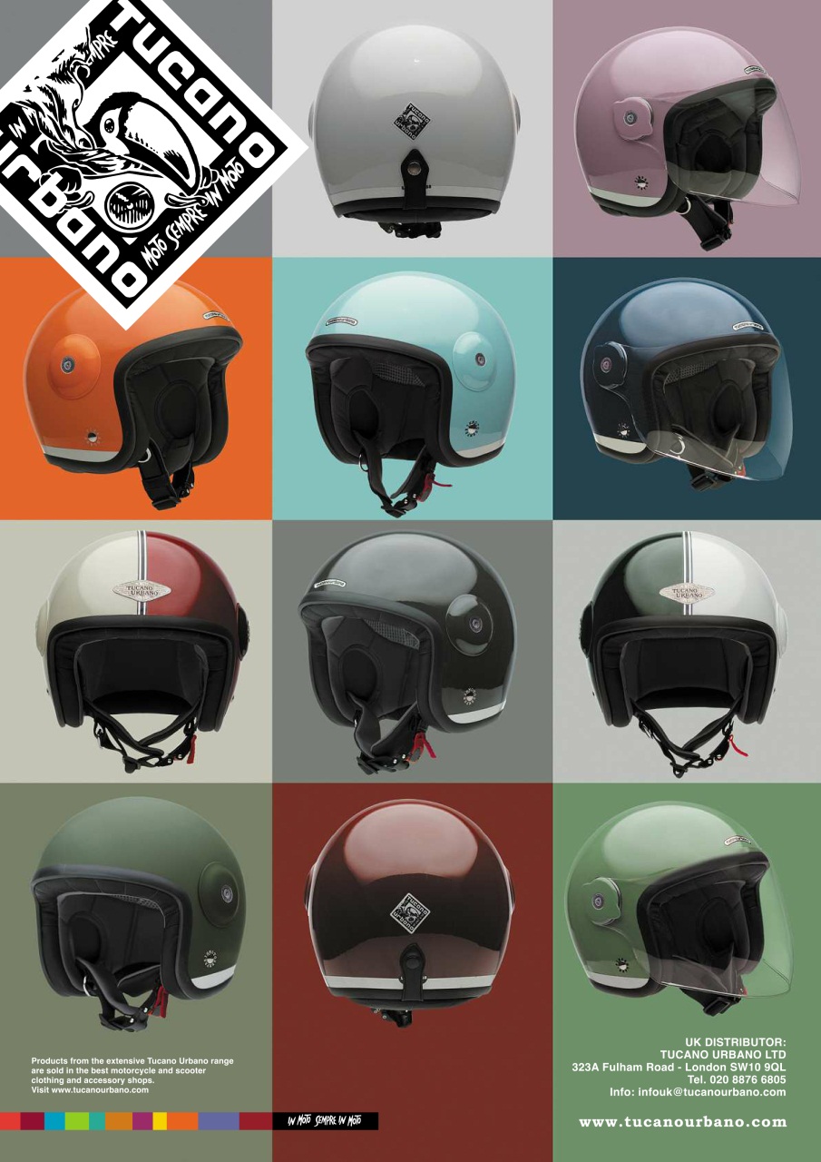 Scootering Preview Pages