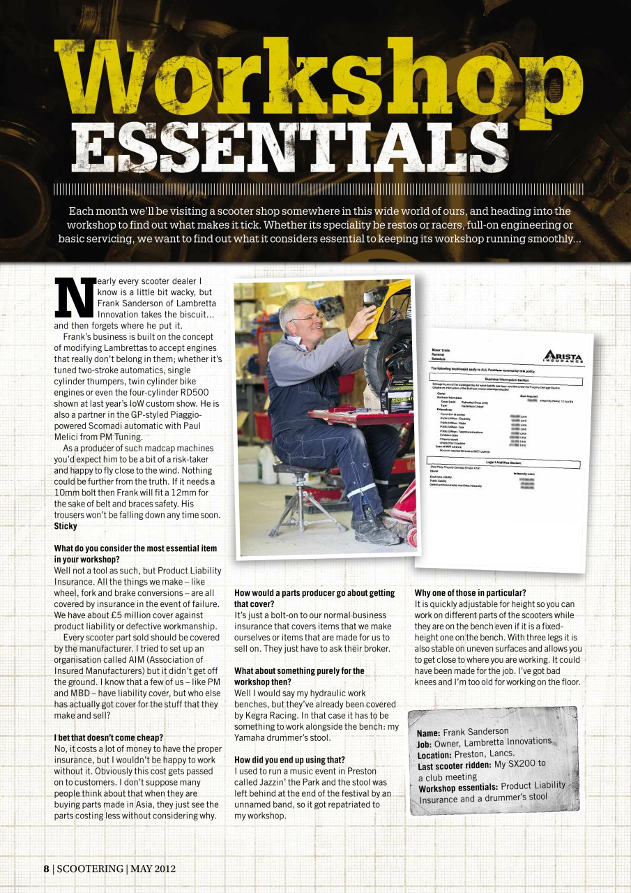 Scootering Preview Pages