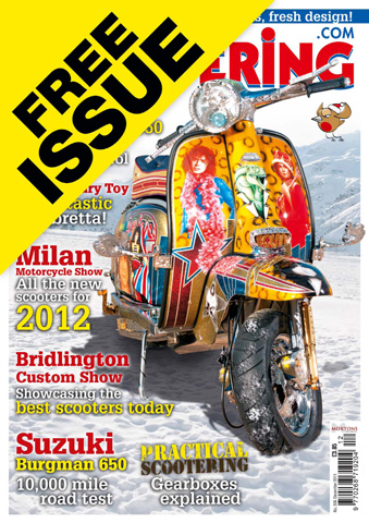 Scootering issue December 2011
