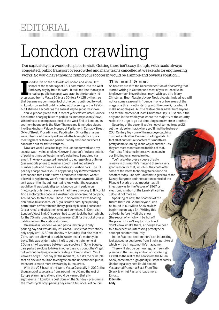 Scootering Preview Pages