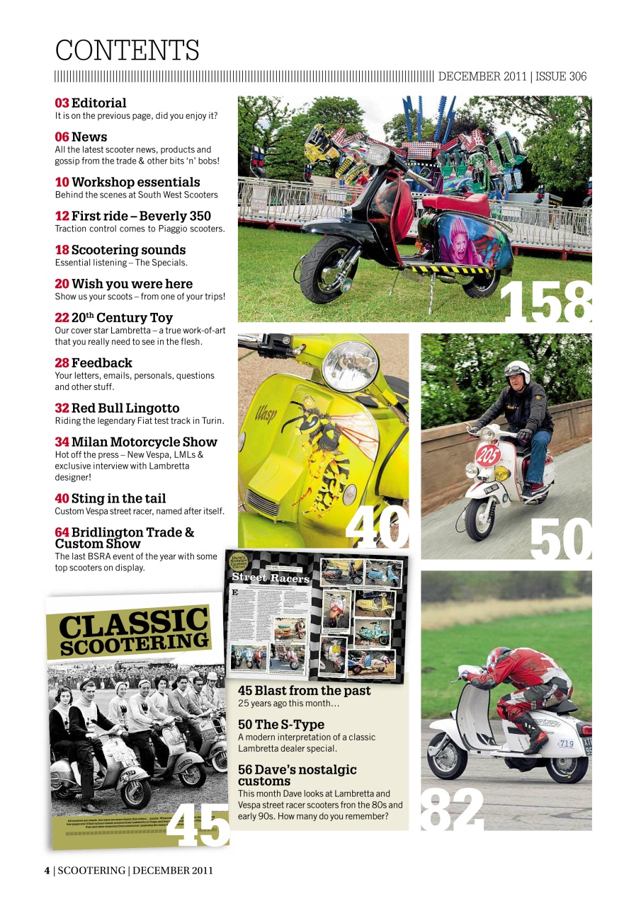 Scootering Preview Pages