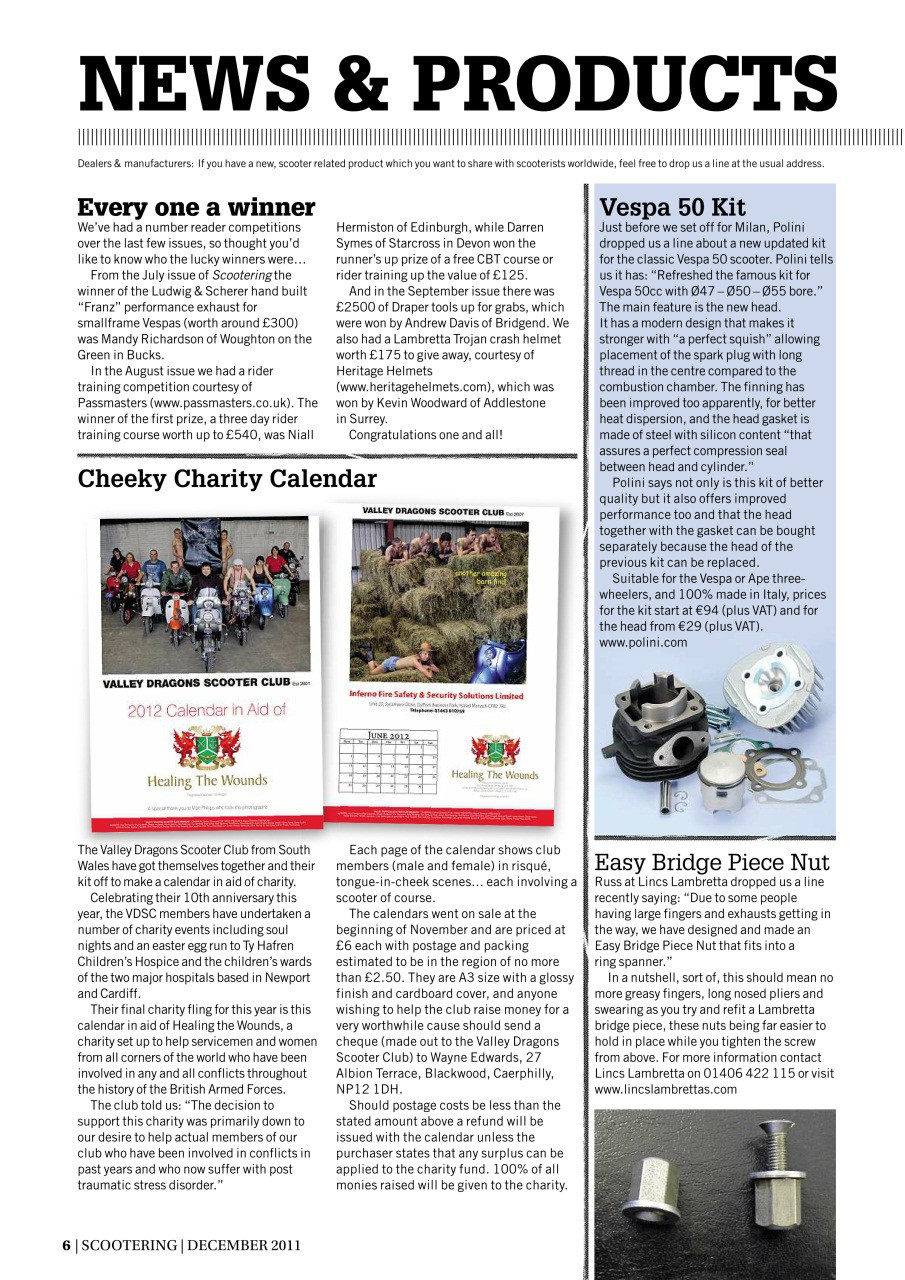 Scootering Preview Pages