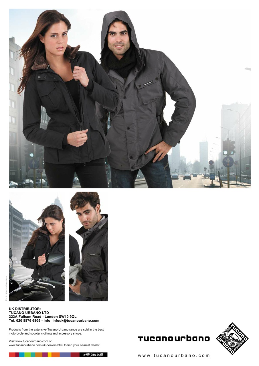 Scootering Preview Pages