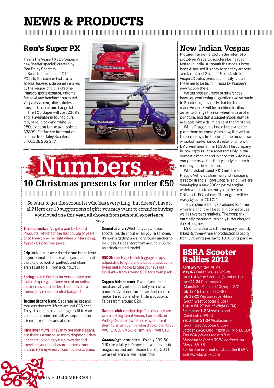 Scootering Preview Pages