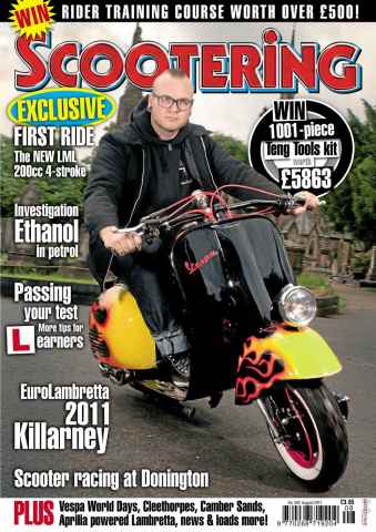 Scootering issue August 2011