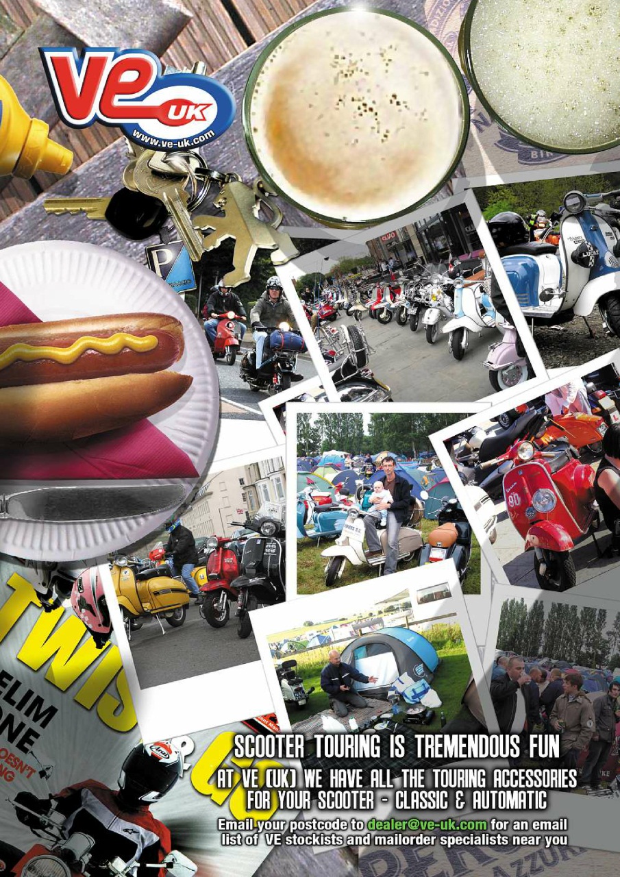 Scootering Preview Pages