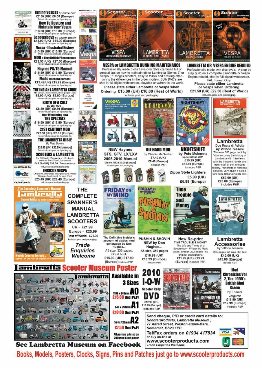 Scootering Preview Pages