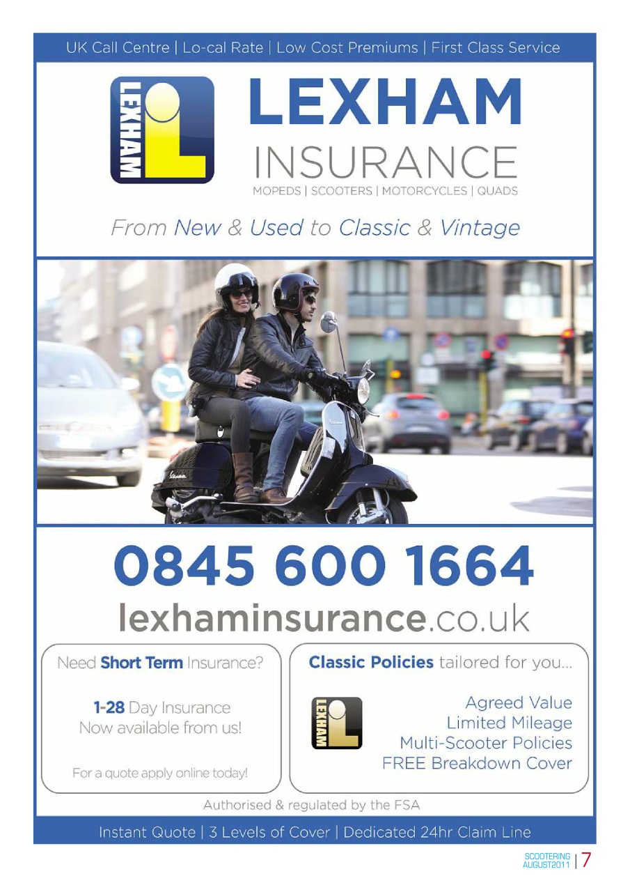 Scootering Preview Pages