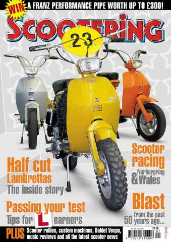 Scootering issue July 2011
