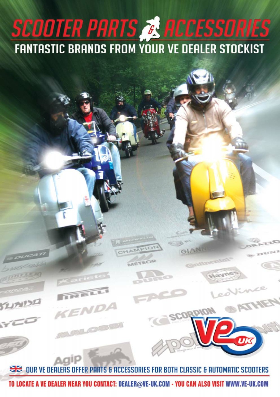 Scootering Preview Pages