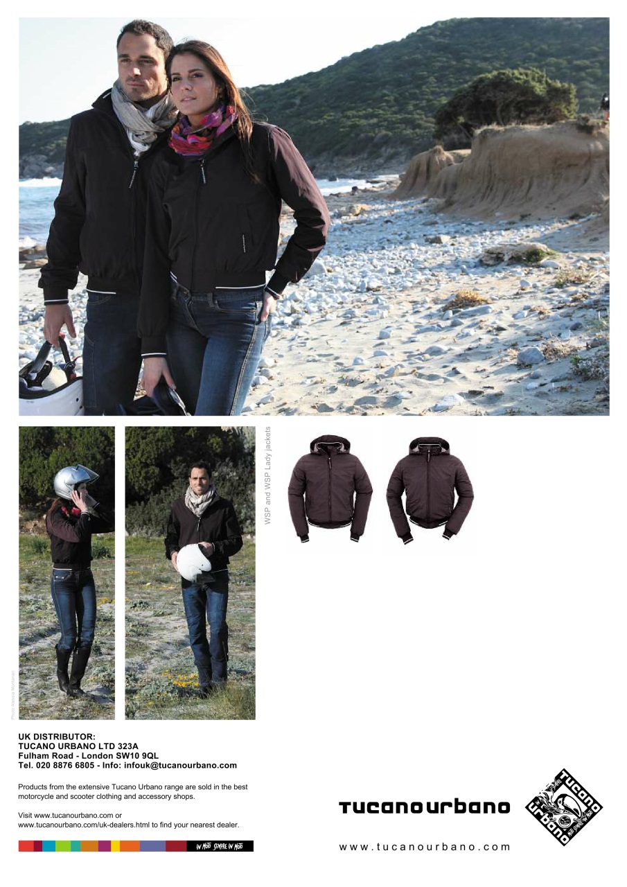 Scootering Preview Pages