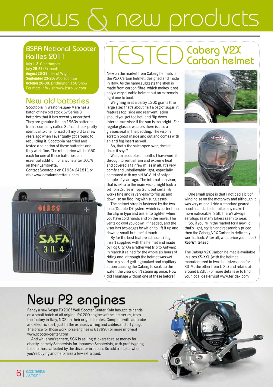 Scootering Preview Pages