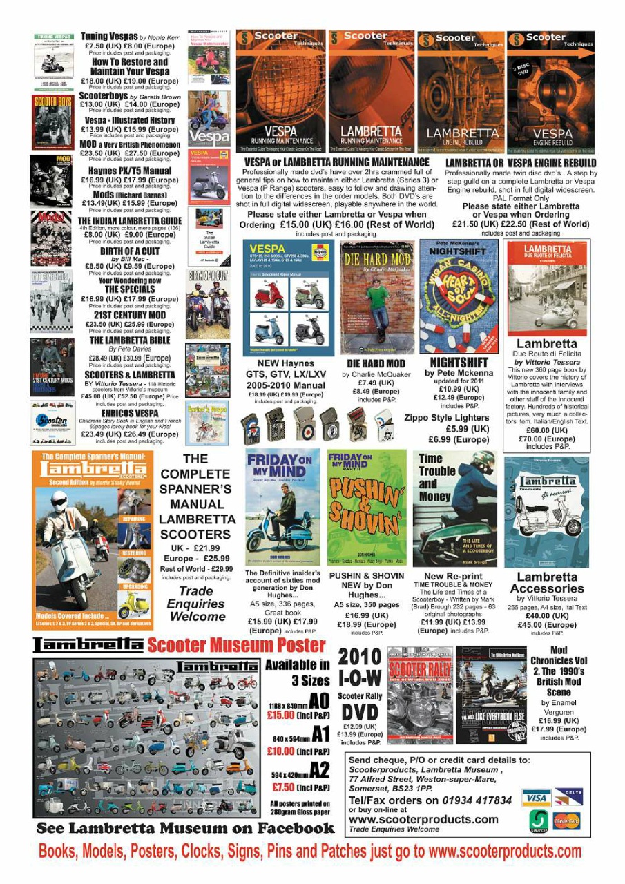 Scootering Preview Pages