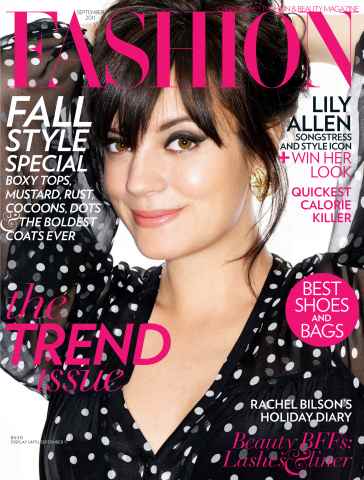 Fashion Magazine issue September 2011