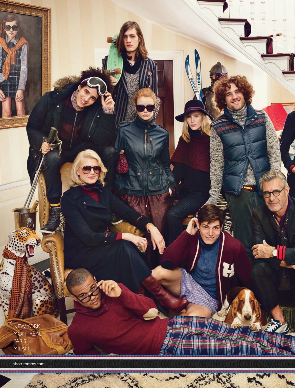 Fashion Magazine Preview Pages