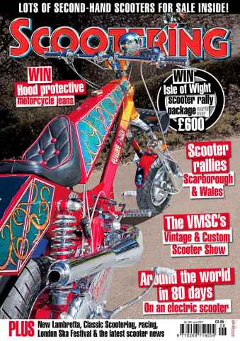 Scootering issue June 2011