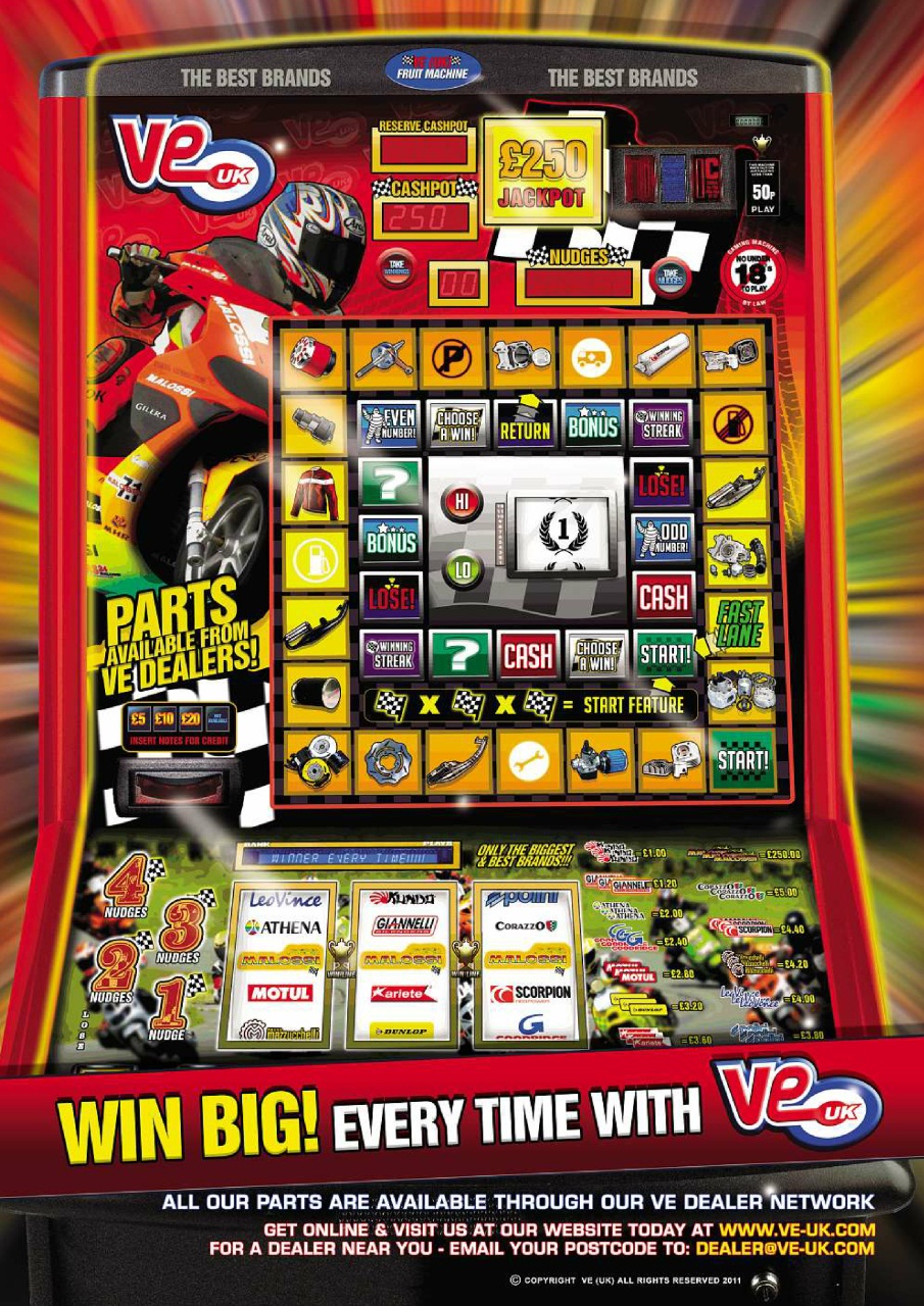 Scootering Preview Pages