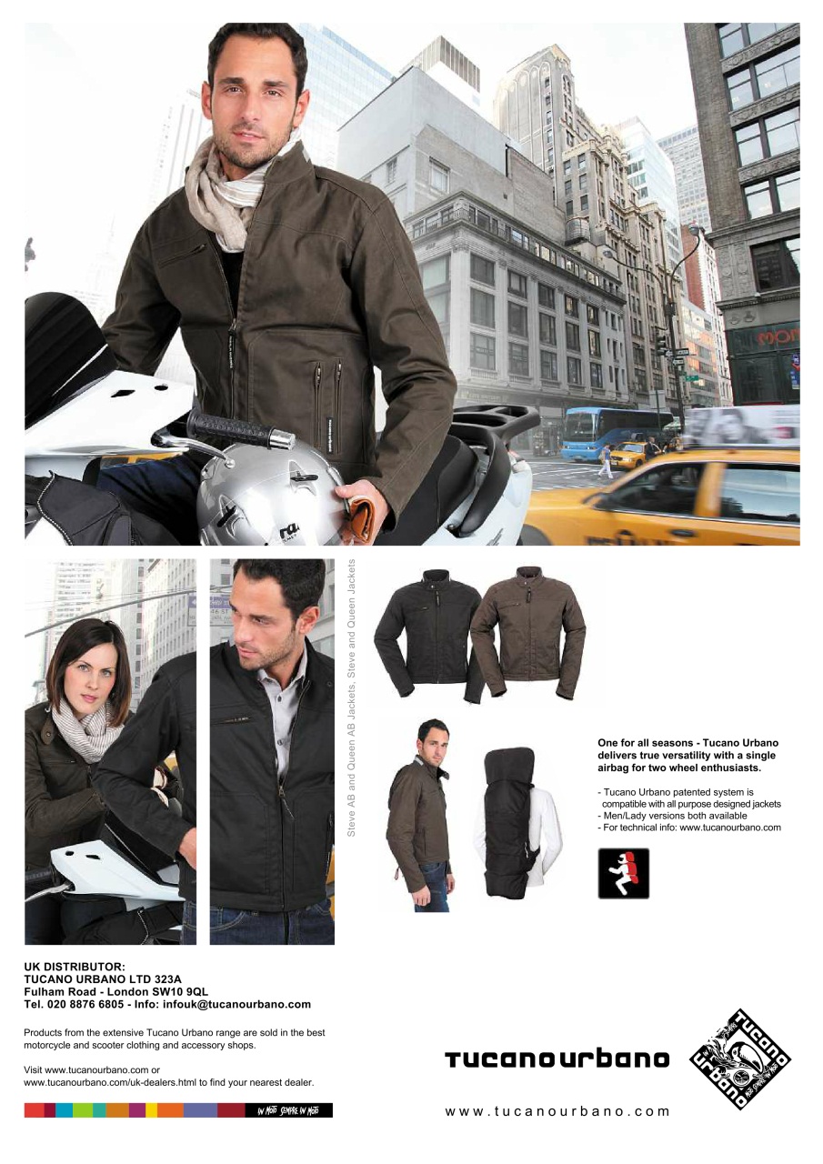 Scootering Preview Pages