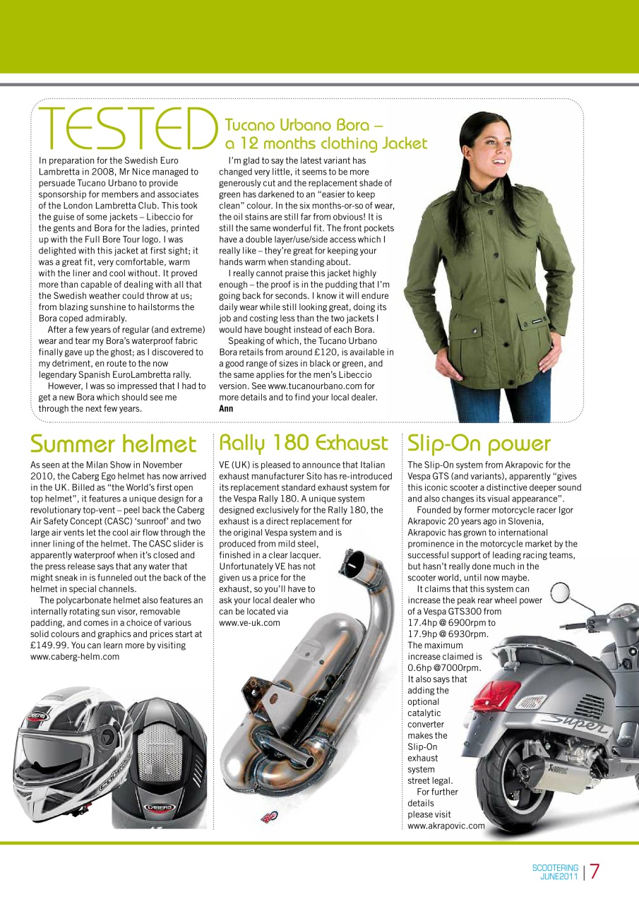 Scootering Preview Pages