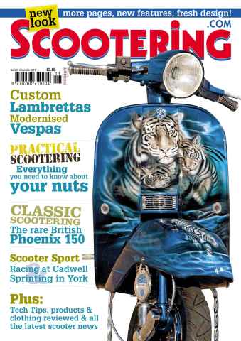 Scootering issue November 2011
