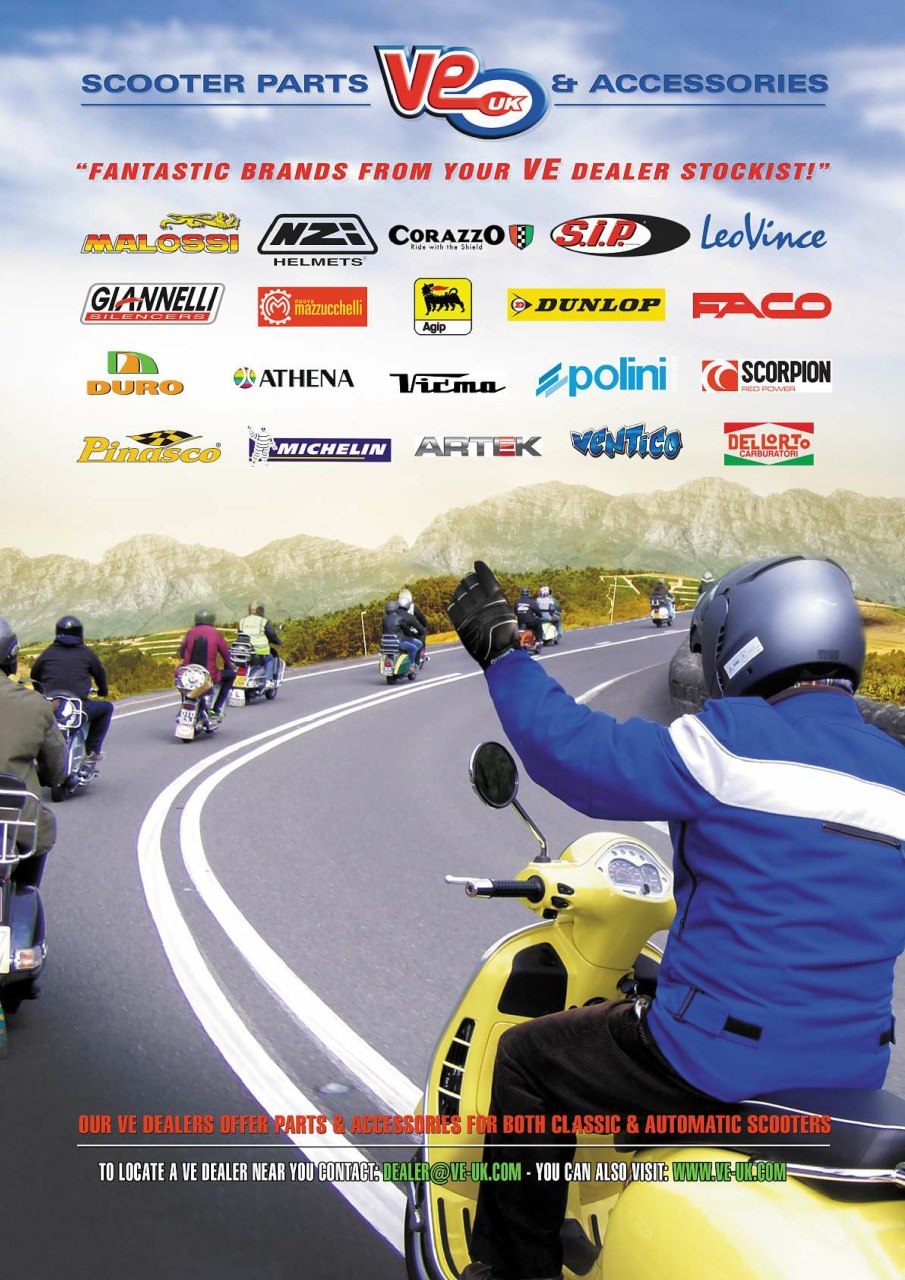 Scootering Preview Pages