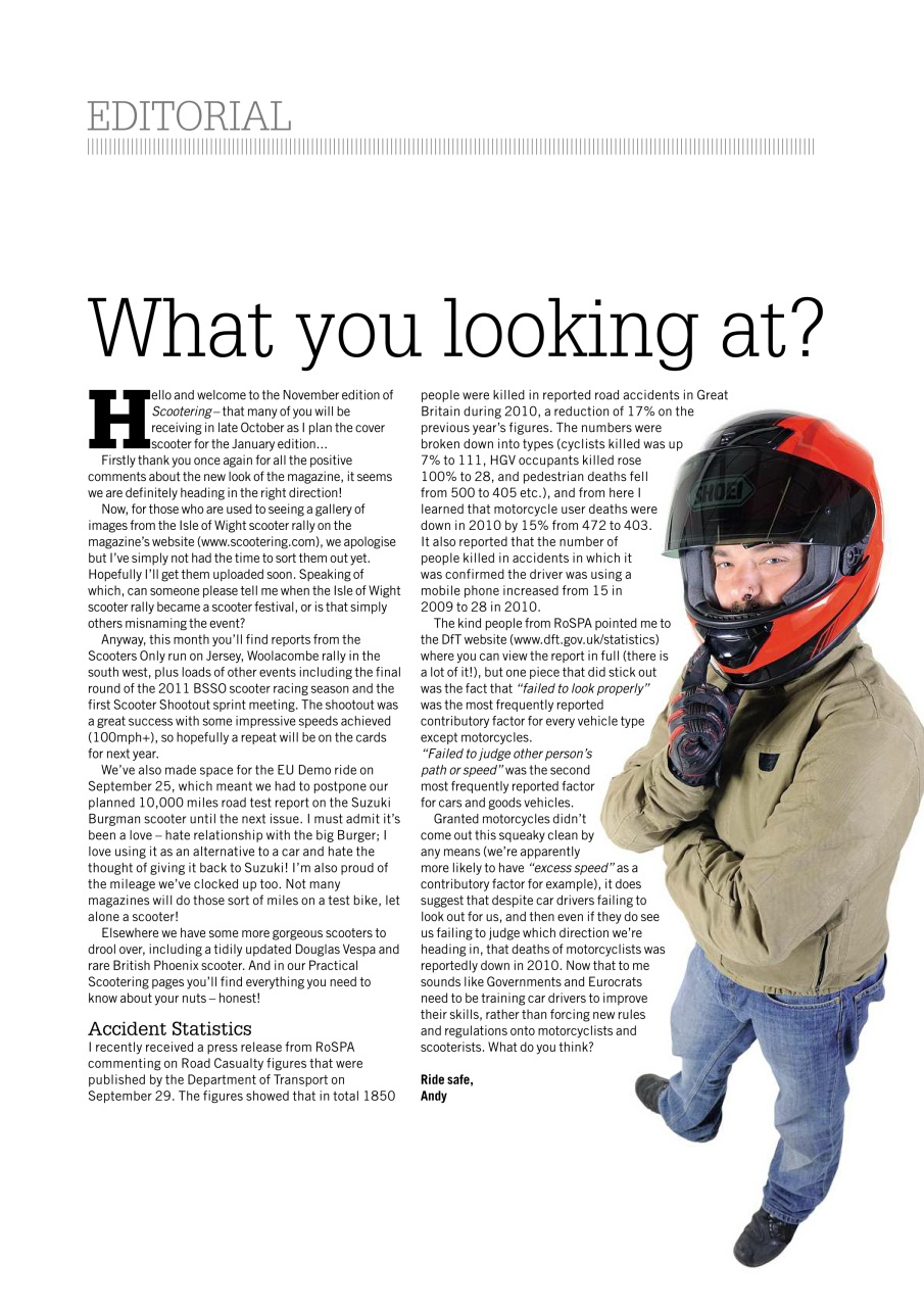 Scootering Preview Pages