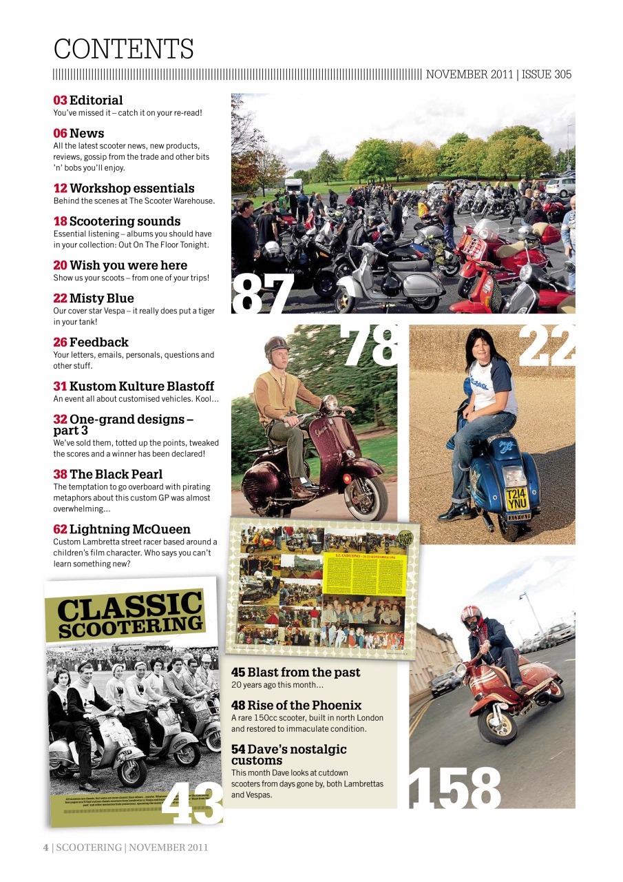 Scootering Preview Pages