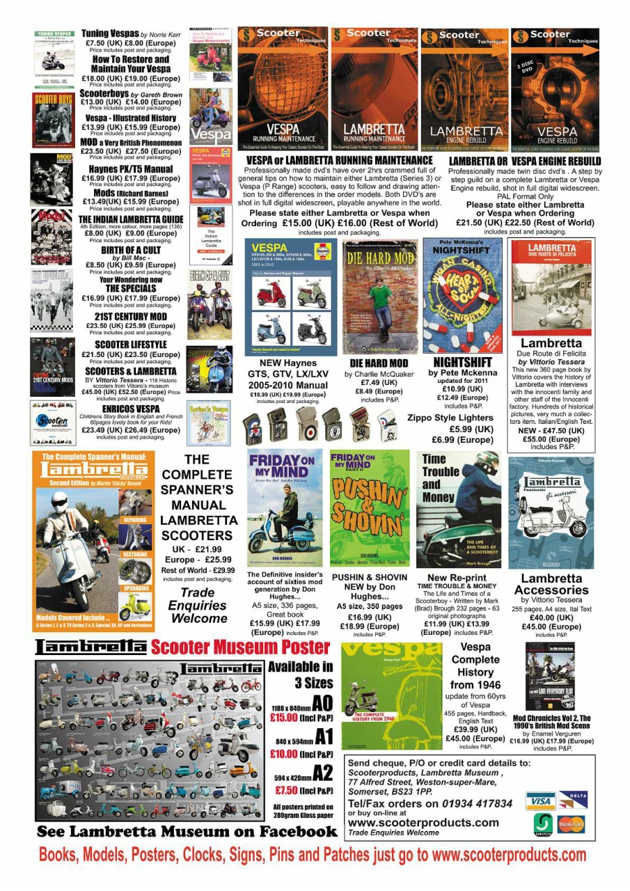 Scootering Preview Pages