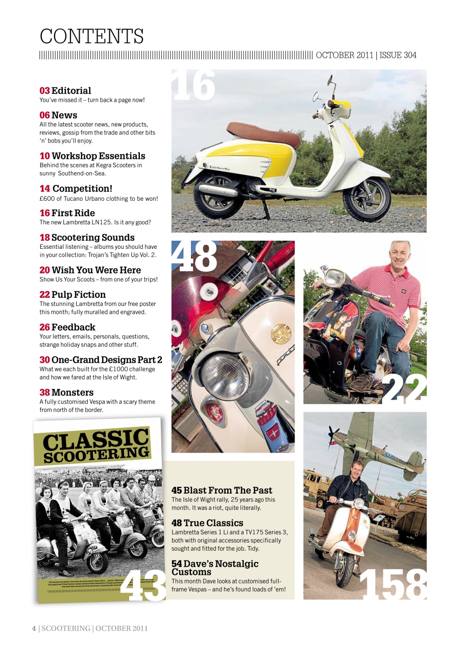 Scootering Preview Pages