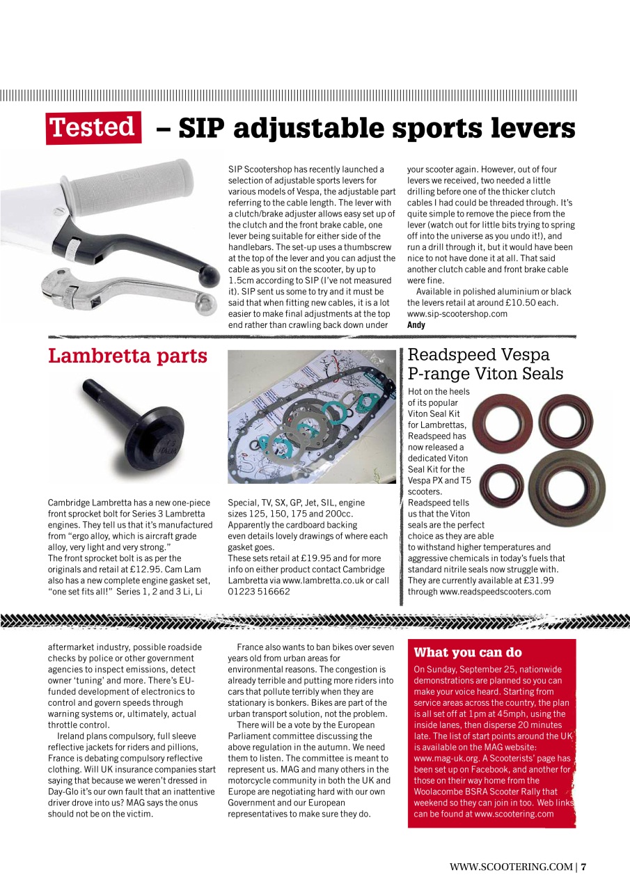 Scootering Preview Pages