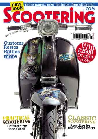 Scootering issue September 2011