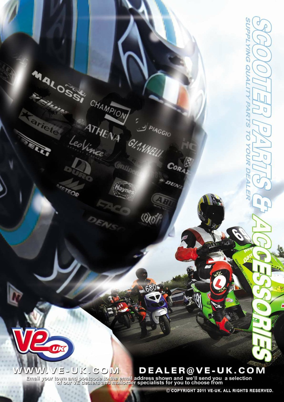 Scootering Preview Pages