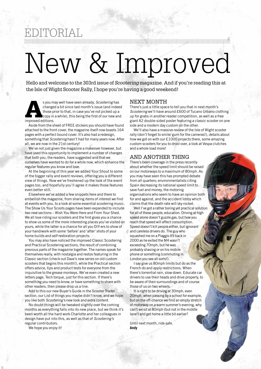 Scootering Preview Pages