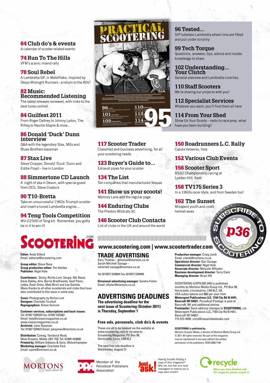 Scootering Preview Pages