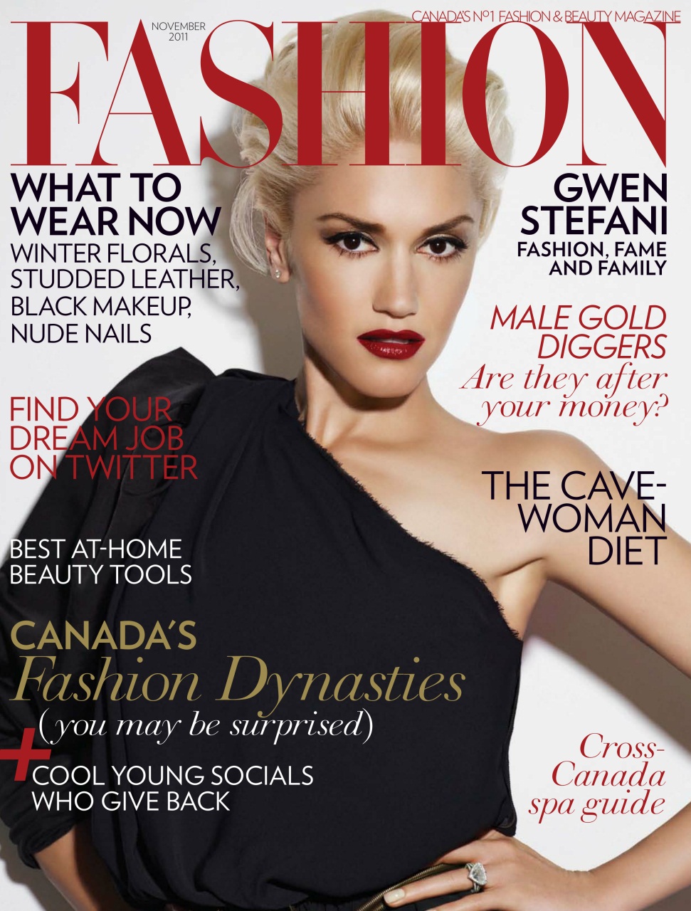 Fashion Magazine Preview Pages