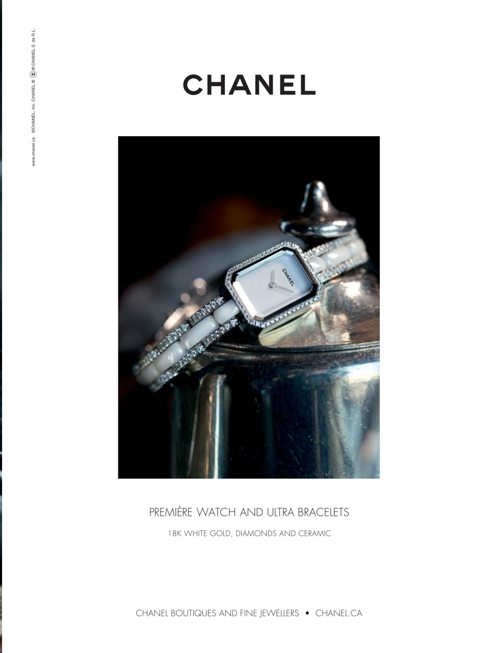 Fashion Magazine Preview Pages