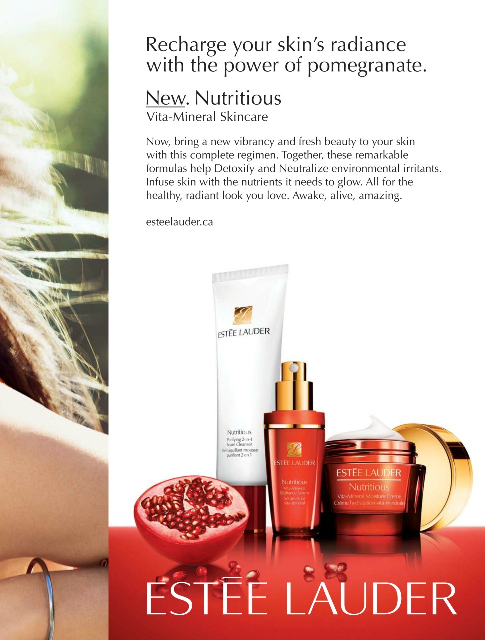 Fashion Magazine Preview Pages