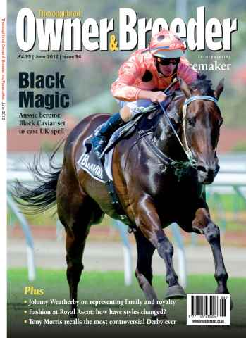 The Owner Breeder issue June 2012 - issue 94